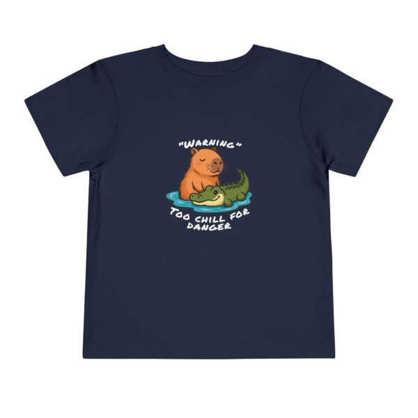 641547873551740819_2048.jpeg Toddler Short Sleeve Tee with Adorable Capybara Design – Soft, Fun, and Perfect for Everyday Play