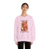 Unisex Heavy Blend™ Crewneck Sweatshirt with Cute Capybara Design – Embrace Comfort Every Day