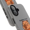 Tough Phone Case with Capybara Design – Durable Protection with Adorable Style