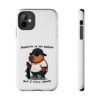 Tough Phone Case with Capybara Design – Durable Protection with Adorable Style