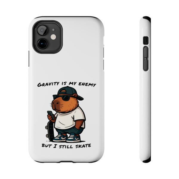 Tough Phone Case with Capybara Design – Durable Protection with Adorable Style