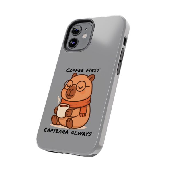 Tough Phone Case with Capybara Design – Durable Protection with Adorable Style