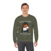 Unisex Heavy Blend™ Crewneck Sweatshirt with Cute Capybara Design – Embrace Comfort Every Day
