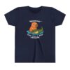 Youth Short Sleeve Tee with Cute Capybara Design – Soft, Fun, and Perfect for Everyday Wear