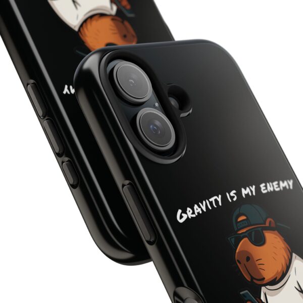 Tough Phone Case with Capybara Design – Durable Protection with Adorable Style
