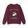 Unisex Heavy Blend™ Crewneck Sweatshirt with Cute Capybara Design – Embrace Comfort Every Day