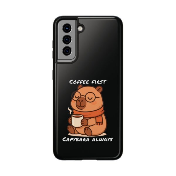 Tough Phone Case with Capybara Design – Durable Protection with Adorable Style