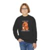 Youth Crewneck Sweatshirt with Adorable Capybara Design – Cozy and Fun for Everyday Wear