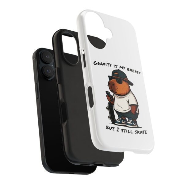 Tough Phone Case with Capybara Design – Durable Protection with Adorable Style