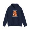 Unisex Heavy Blend™ Hooded Sweatshirt with Cute Capybara Design – Warm and Stylish Hoodie