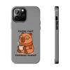 Tough Phone Case with Capybara Design – Durable Protection with Adorable Style
