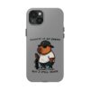 Tough Phone Case with Capybara Design – Durable Protection with Adorable Style