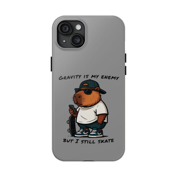 Tough Phone Case with Capybara Design – Durable Protection with Adorable Style