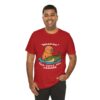 Unisex Jersey Short Sleeve Tee with Adorable Capybara Design – Soft and Stylish T-Shirt