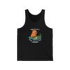 Unisex Jersey Tank Top with Cute Capybara Design – Perfect for Summer Style