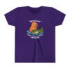 Youth Short Sleeve Tee with Cute Capybara Design – Soft, Fun, and Perfect for Everyday Wear