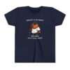 Youth Short Sleeve Tee with Cute Capybara Design – Soft, Fun, and Perfect for Everyday Wear