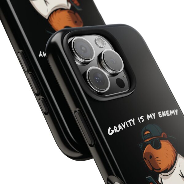 Tough Phone Case with Capybara Design – Durable Protection with Adorable Style