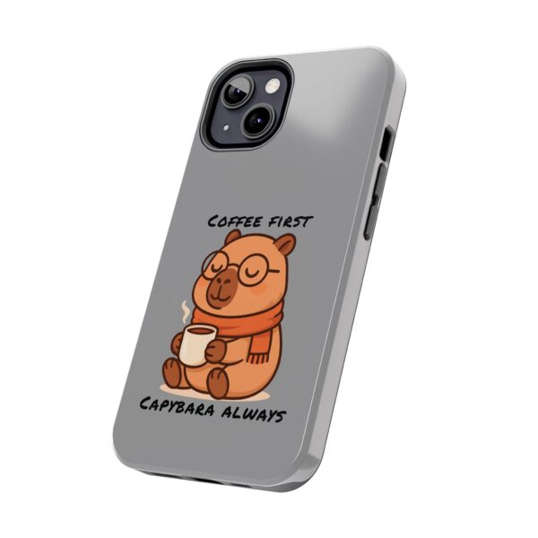 Tough Phone Case with Capybara Design – Durable Protection with Adorable Style