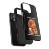 Tough Phone Case with Capybara Design – Durable Protection with Adorable Style