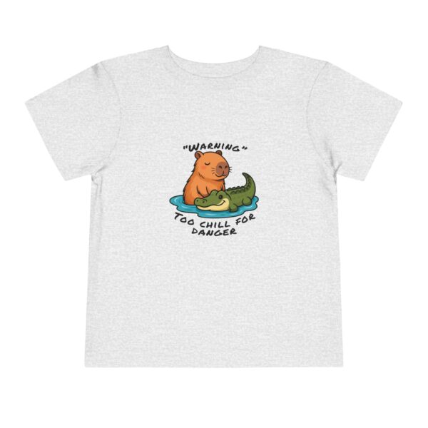 7082548088823039282_2048.jpeg Toddler Short Sleeve Tee with Adorable Capybara Design – Soft, Fun, and Perfect for Everyday Play