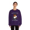Unisex Heavy Blend™ Crewneck Sweatshirt with Cute Capybara Design – Embrace Comfort Every Day