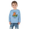 Toddler Long Sleeve Tee with Adorable Capybara Design – Soft, Warm, and Fun for Everyday Wear