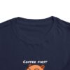Toddler Short Sleeve Tee with Adorable Capybara Design – Soft, Fun, and Perfect for Everyday Play