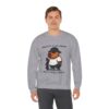 Unisex Heavy Blend™ Crewneck Sweatshirt with Cute Capybara Design – Embrace Comfort Every Day