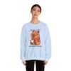 Unisex Heavy Blend™ Crewneck Sweatshirt with Cute Capybara Design – Embrace Comfort Every Day