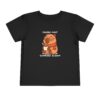 Toddler Short Sleeve Tee with Adorable Capybara Design – Soft, Fun, and Perfect for Everyday Play