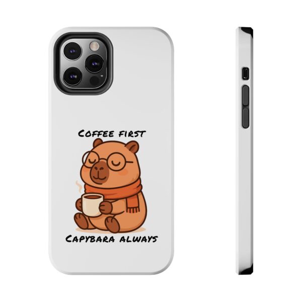 Tough Phone Case with Capybara Design – Durable Protection with Adorable Style