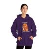 Unisex Heavy Blend™ Hooded Sweatshirt with Cute Capybara Design – Warm and Stylish Hoodie