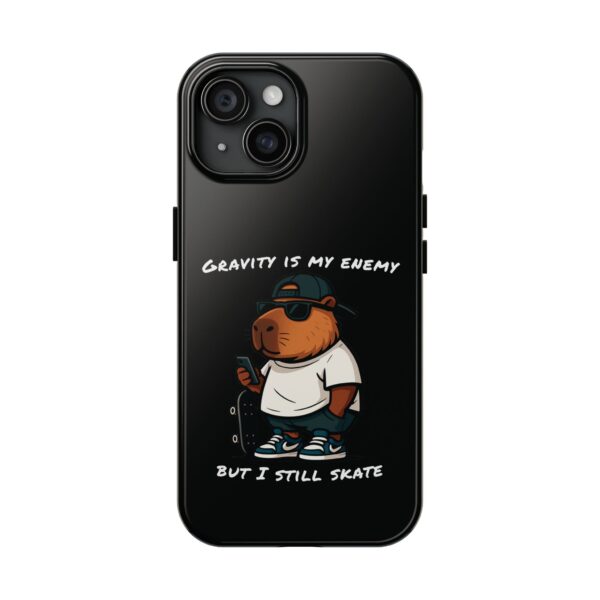 Tough Phone Case with Capybara Design – Durable Protection with Adorable Style