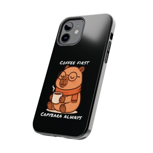 Tough Phone Case with Capybara Design – Durable Protection with Adorable Style