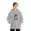 Unisex Heavy Blend™ Hooded Sweatshirt with Cute Capybara Design – Warm and Stylish Hoodie