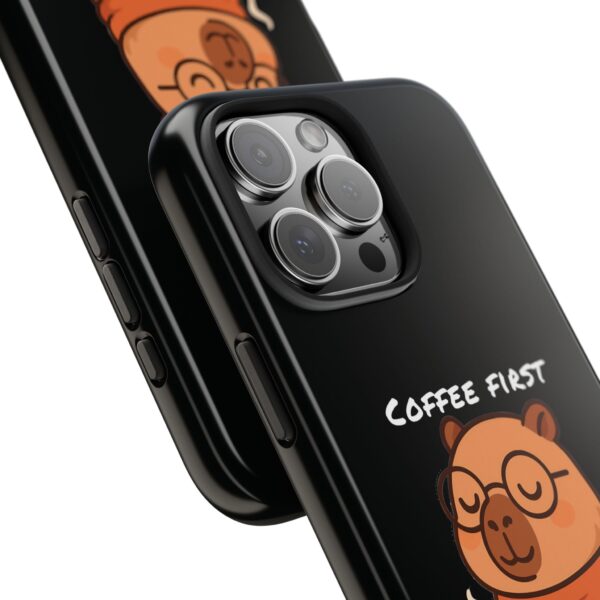 Tough Phone Case with Capybara Design – Durable Protection with Adorable Style
