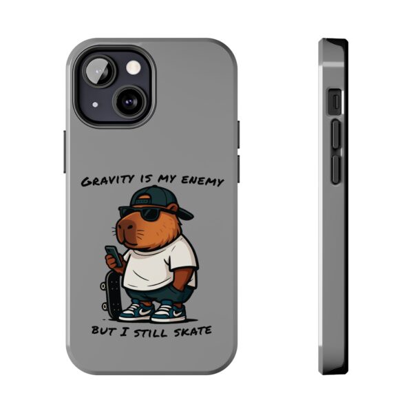 Tough Phone Case with Capybara Design – Durable Protection with Adorable Style