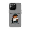 Tough Phone Case with Capybara Design – Durable Protection with Adorable Style