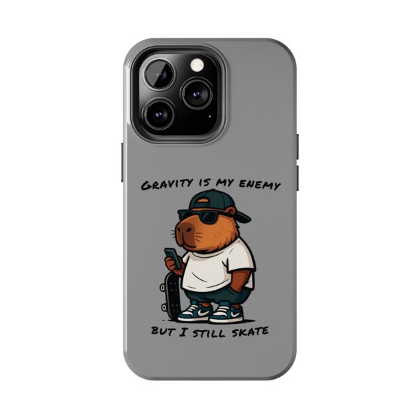 Tough Phone Case with Capybara Design – Durable Protection with Adorable Style