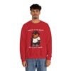 Unisex Heavy Blend™ Crewneck Sweatshirt with Cute Capybara Design – Embrace Comfort Every Day
