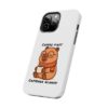 Tough Phone Case with Capybara Design – Durable Protection with Adorable Style