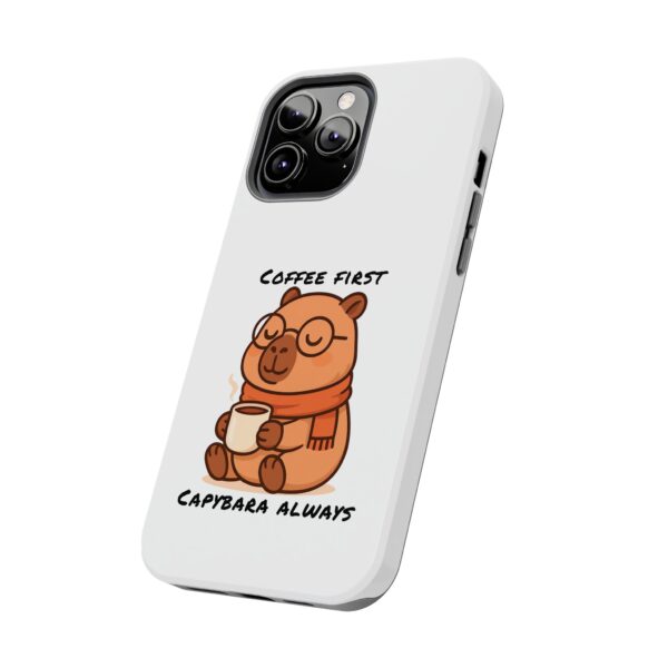 Tough Phone Case with Capybara Design – Durable Protection with Adorable Style