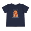 Toddler Short Sleeve Tee with Adorable Capybara Design – Soft, Fun, and Perfect for Everyday Play