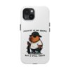 Tough Phone Case with Capybara Design – Durable Protection with Adorable Style