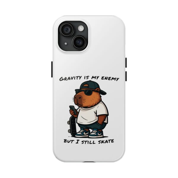 Tough Phone Case with Capybara Design – Durable Protection with Adorable Style