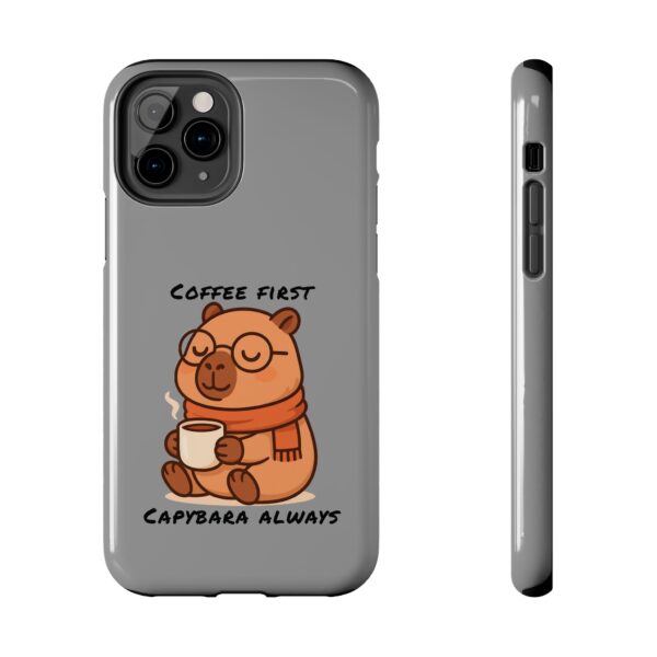 Tough Phone Case with Capybara Design – Durable Protection with Adorable Style