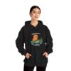 Unisex Heavy Blend™ Hooded Sweatshirt with Cute Capybara Design – Warm and Stylish Hoodie