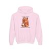 Youth Heavy Blend Hooded Sweatshirt with Cute Capybara Design – Warm, Cozy, and Perfect for Kids