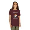Youth Short Sleeve Tee with Cute Capybara Design – Soft, Fun, and Perfect for Everyday Wear